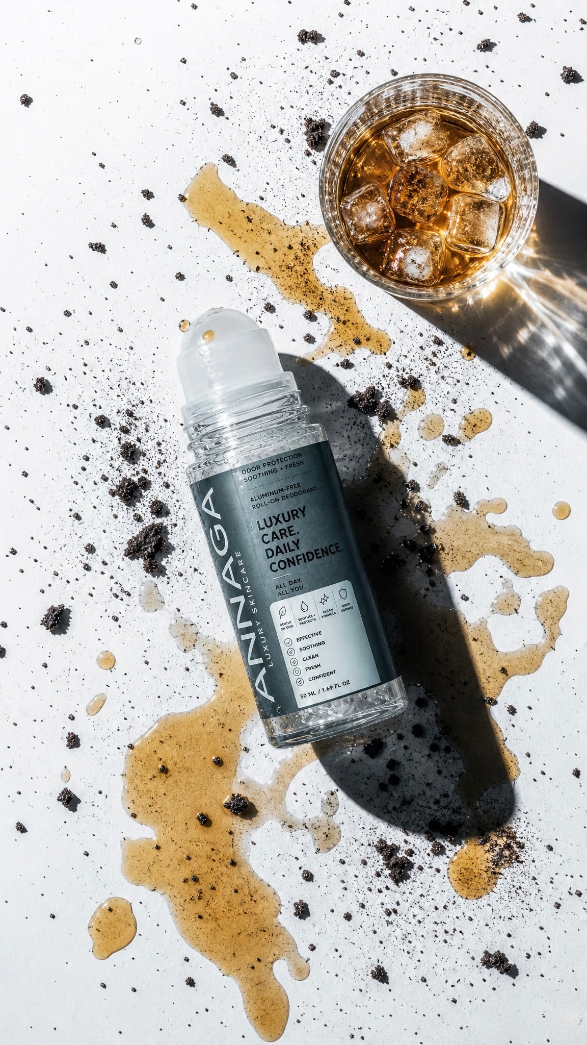 Aluminum-free Roll-on Deodorant