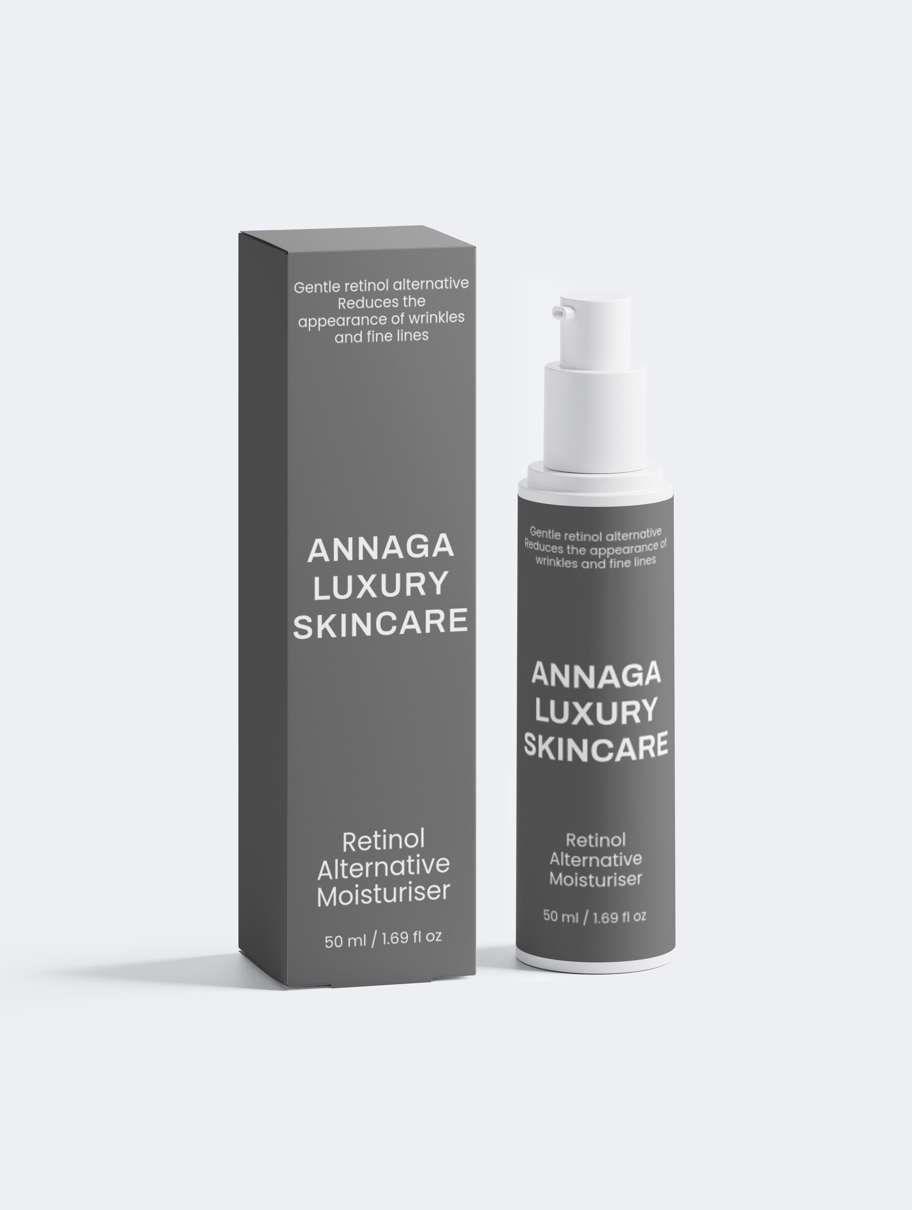 AnnAGA Luxury Skincare Core Collection: Retinol Alternative Moisturiser
