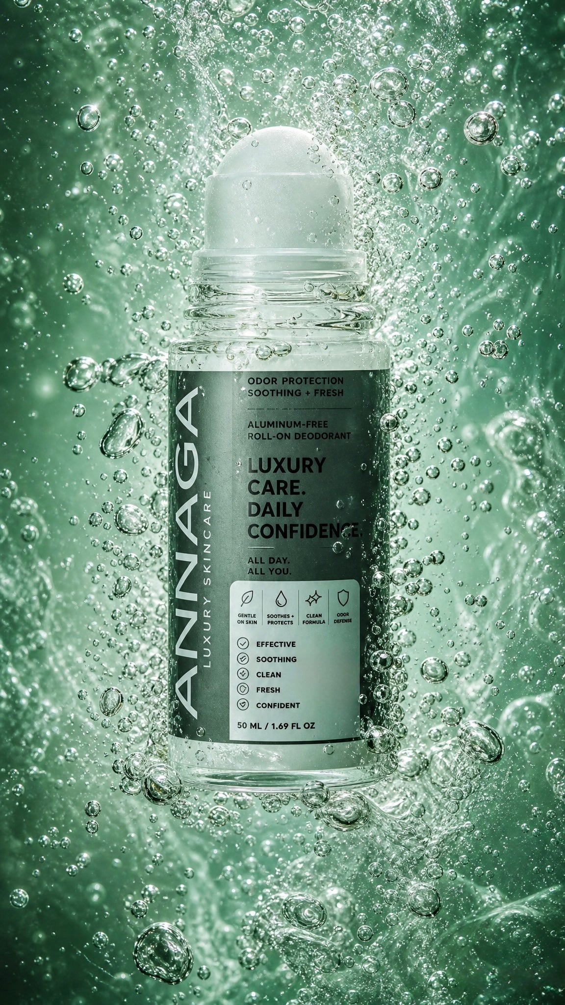 Aluminum-free Roll-on Deodorant