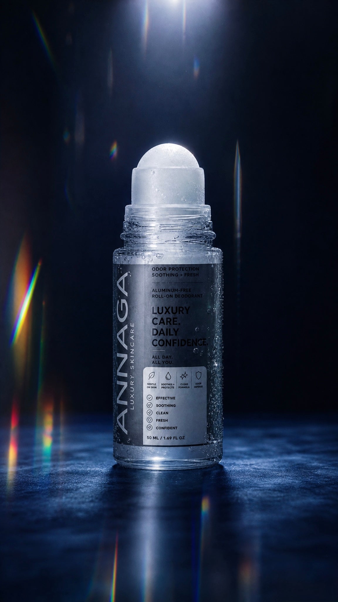 Aluminum-free Roll-on Deodorant
