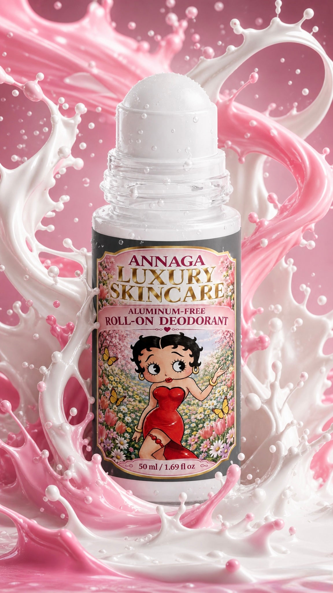 Betty Boop™ Aluminum-Free Roll-On Deodorant