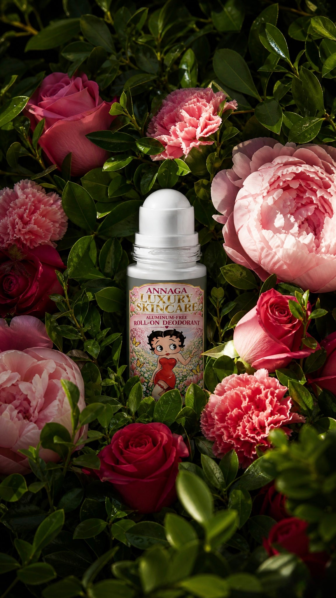 Betty Boop™ Aluminum-Free Roll-On Deodorant