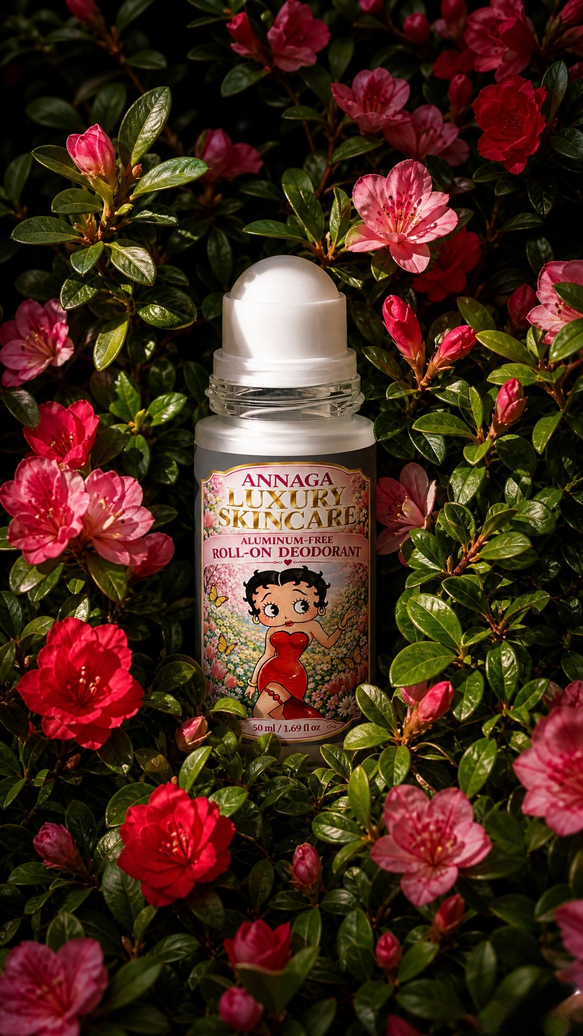 Betty Boop™ Aluminum-Free Roll-On Deodorant