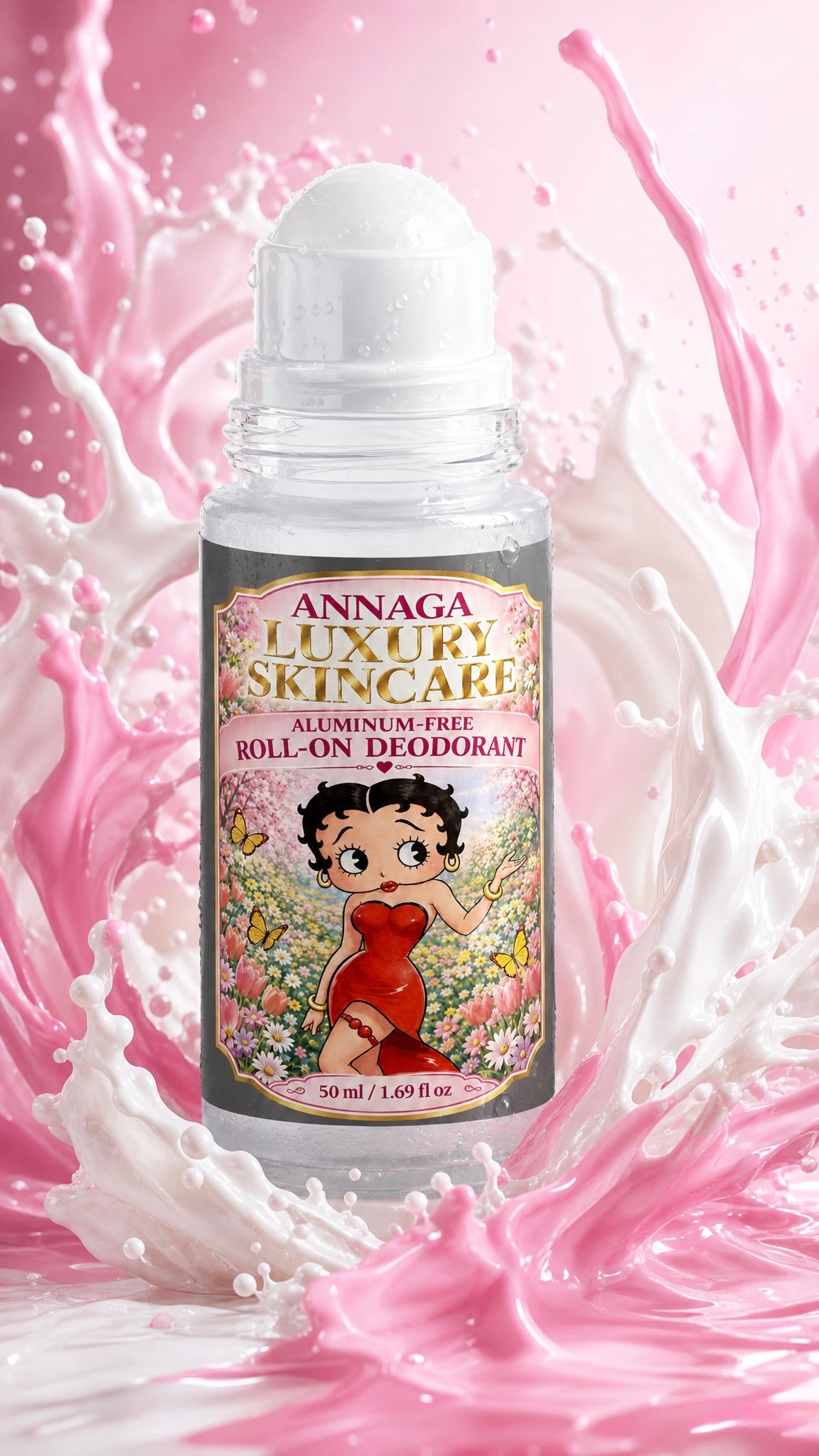 Betty Boop™ Aluminum-Free Roll-On Deodorant