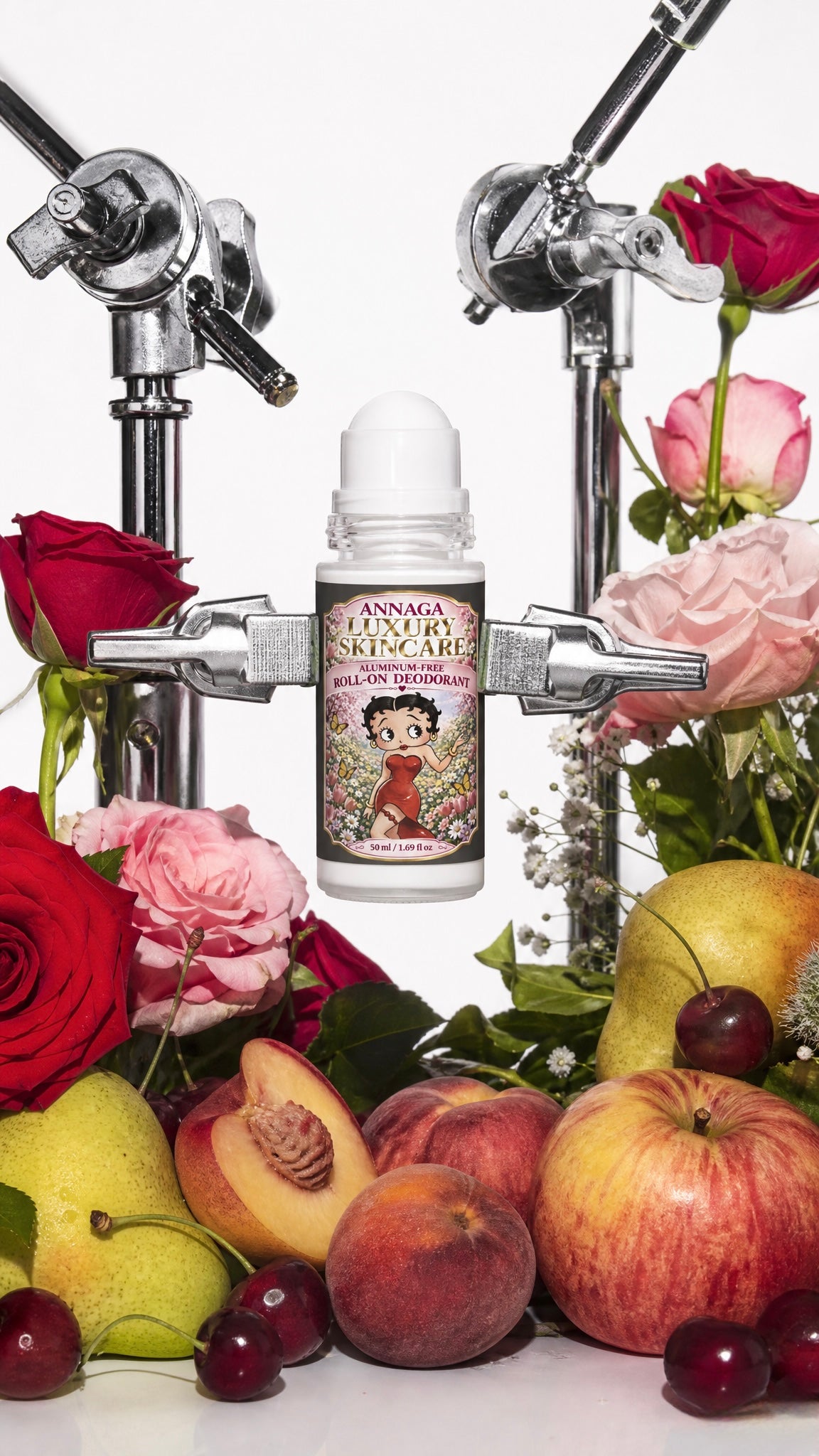 Betty Boop™ Aluminum-Free Roll-On Deodorant