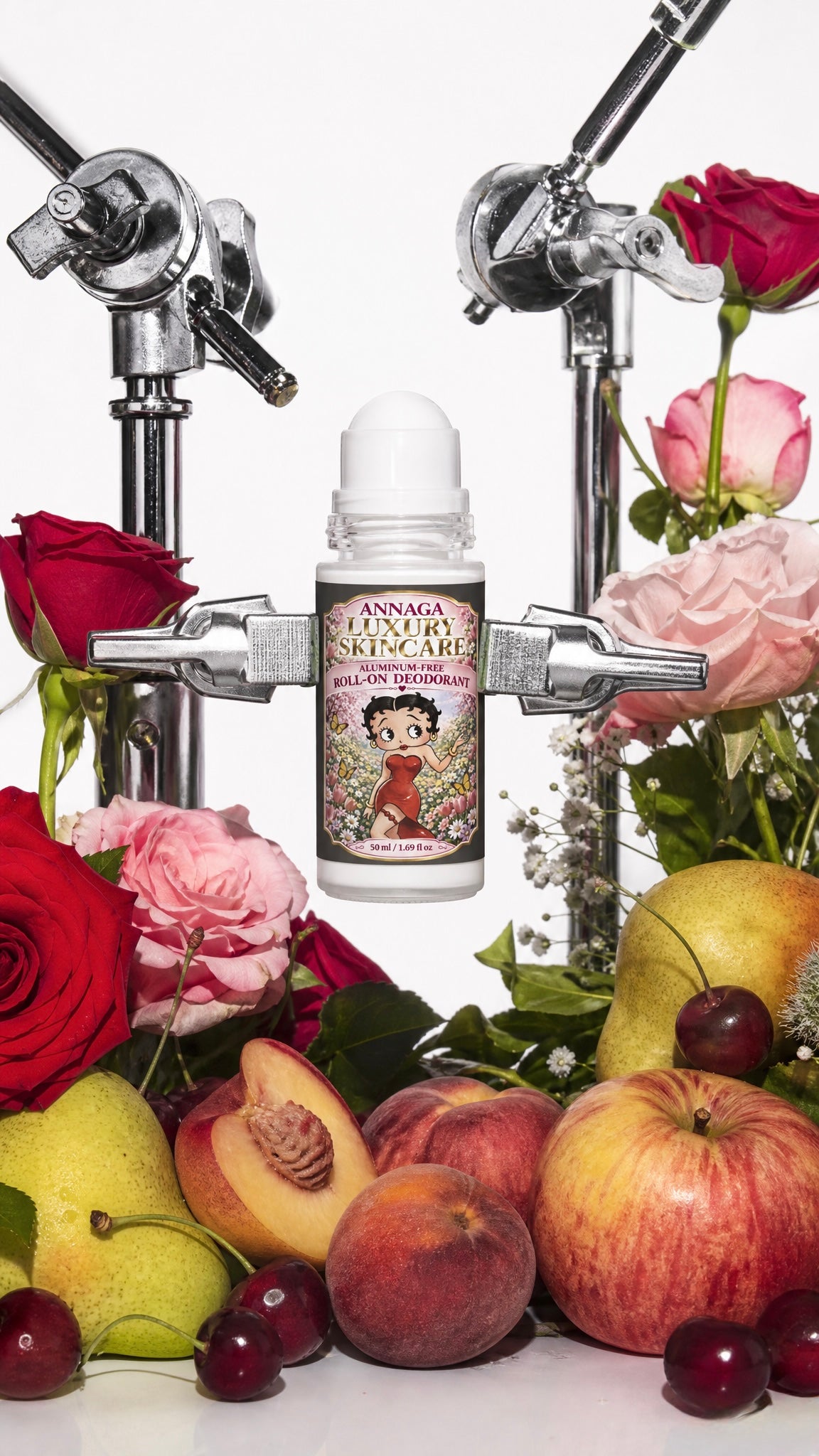 Betty Boop™ Aluminum-Free Roll-On Deodorant