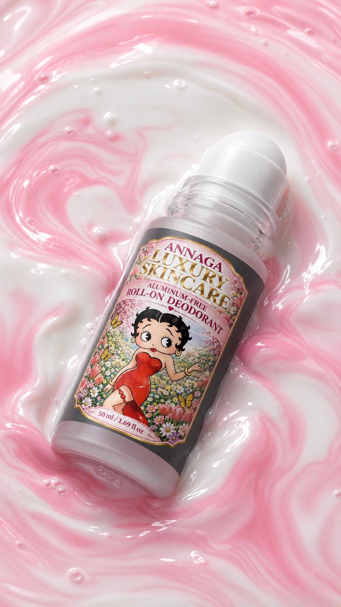 Betty Boop™ Aluminum-Free Roll-On Deodorant