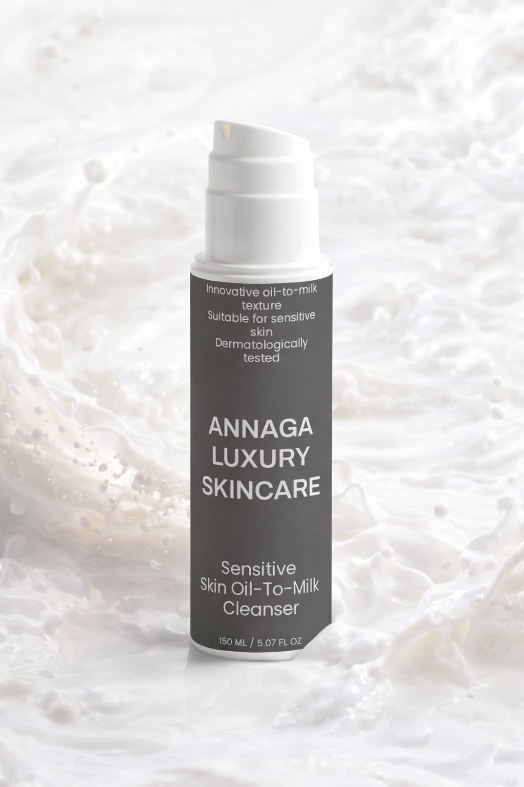 Sensitive Skin Oil-To-Milk Cleanser