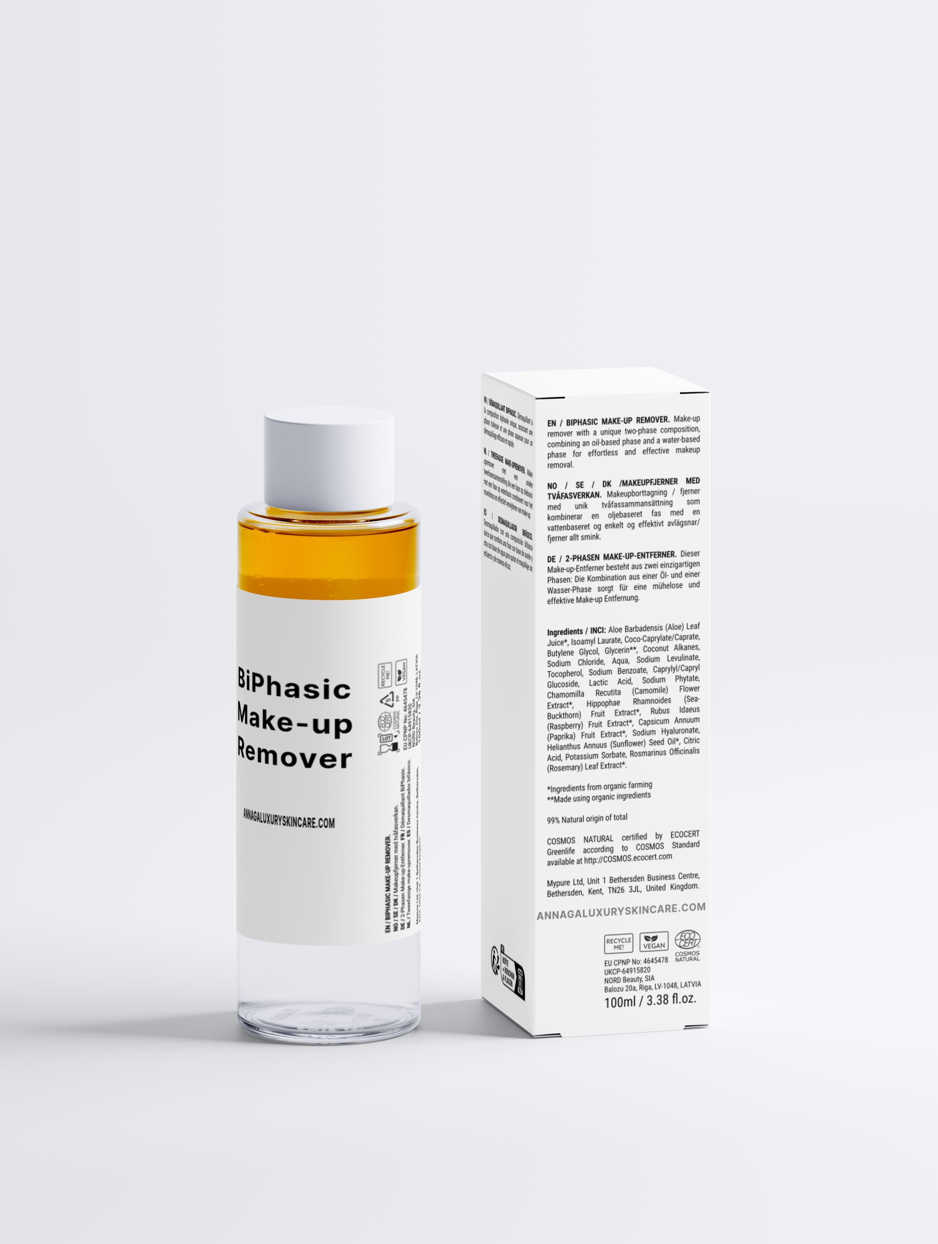 BiPhasic Make-up Remover