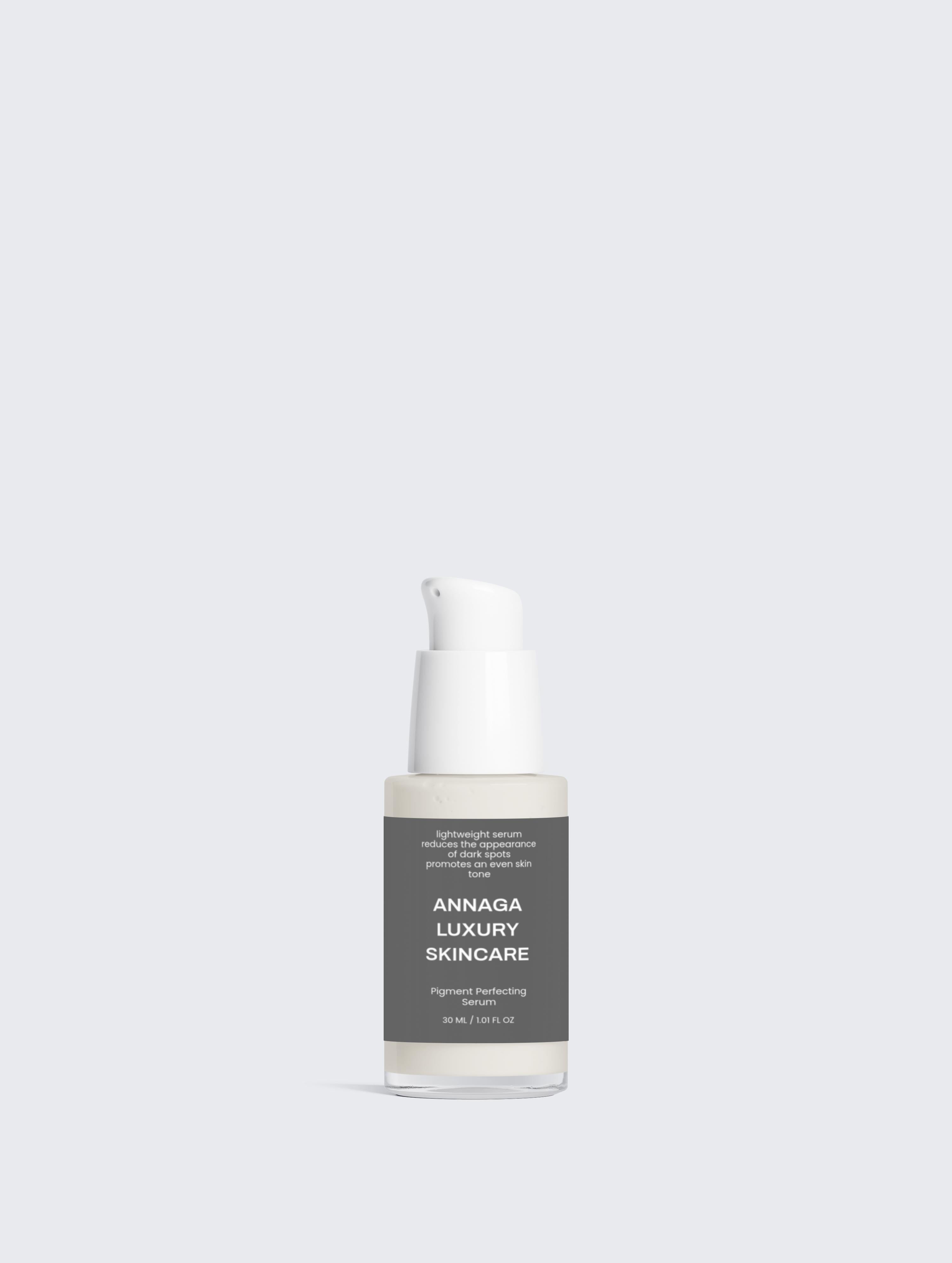 AnnAga Luxury Skincare Core Collection: Pigment Perfecting Serum