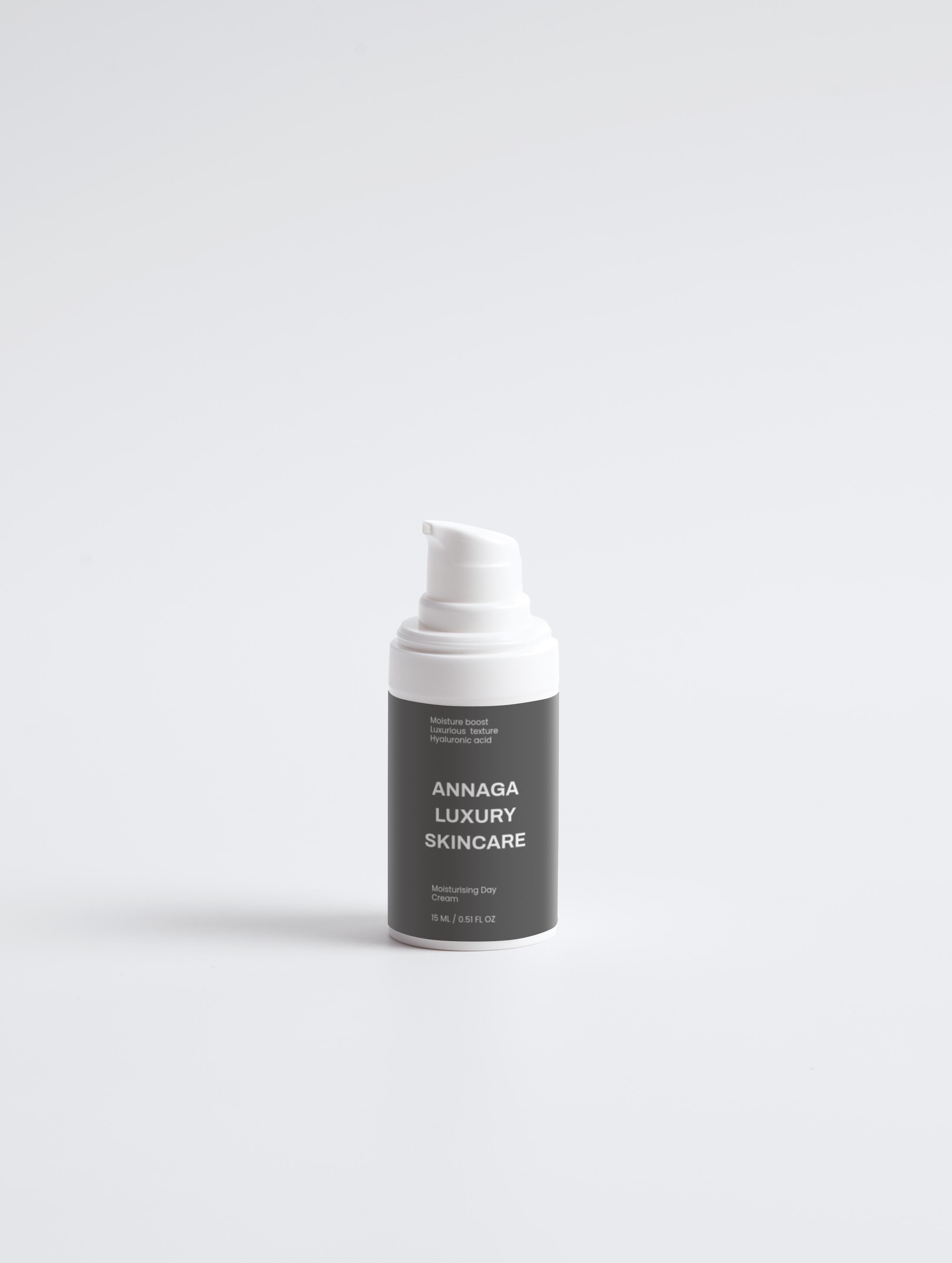 The AnnAga Luxury Skincare Core Collection: Moisturising Day Cream (Travel Size)