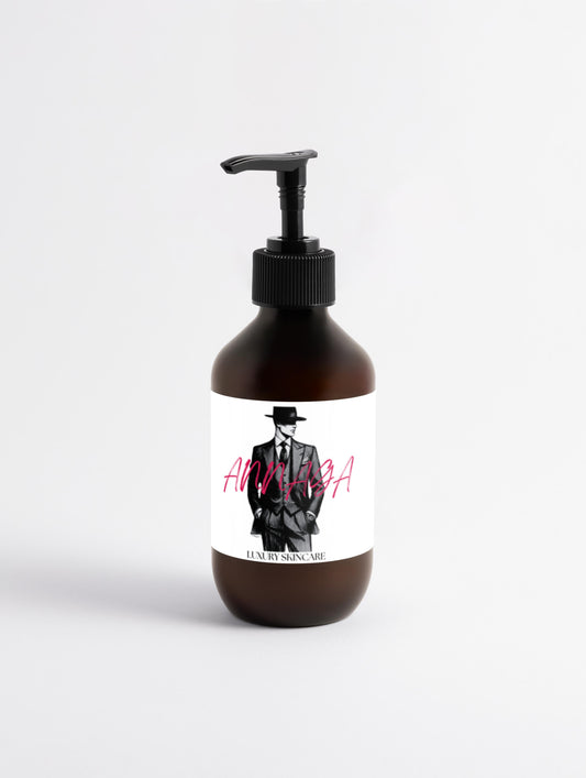 Silk Skin Body Serum, Spices & Sandalwood for Men