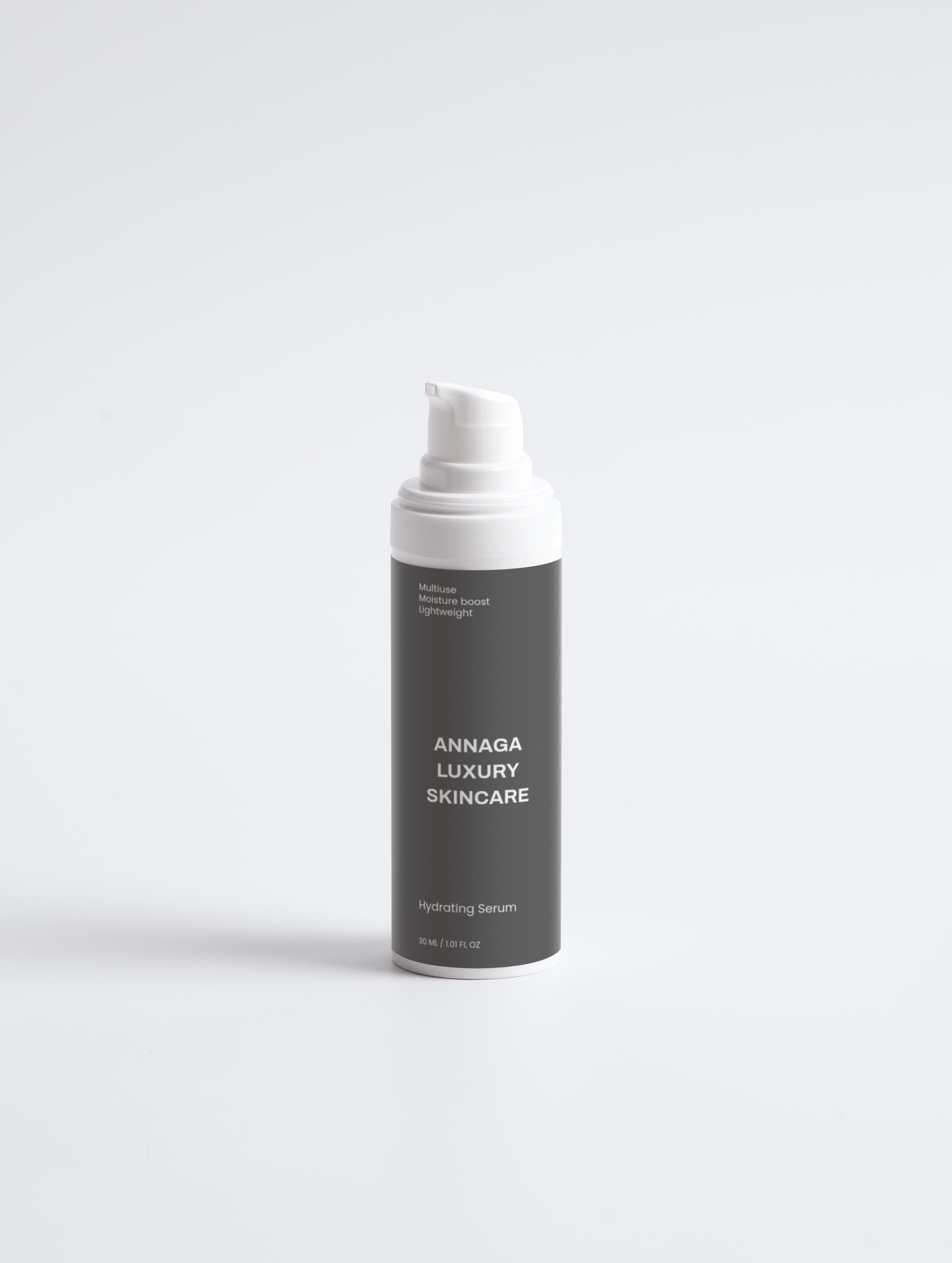 AnnAga Luxury Skincare Core Collection: Hydrating Serum